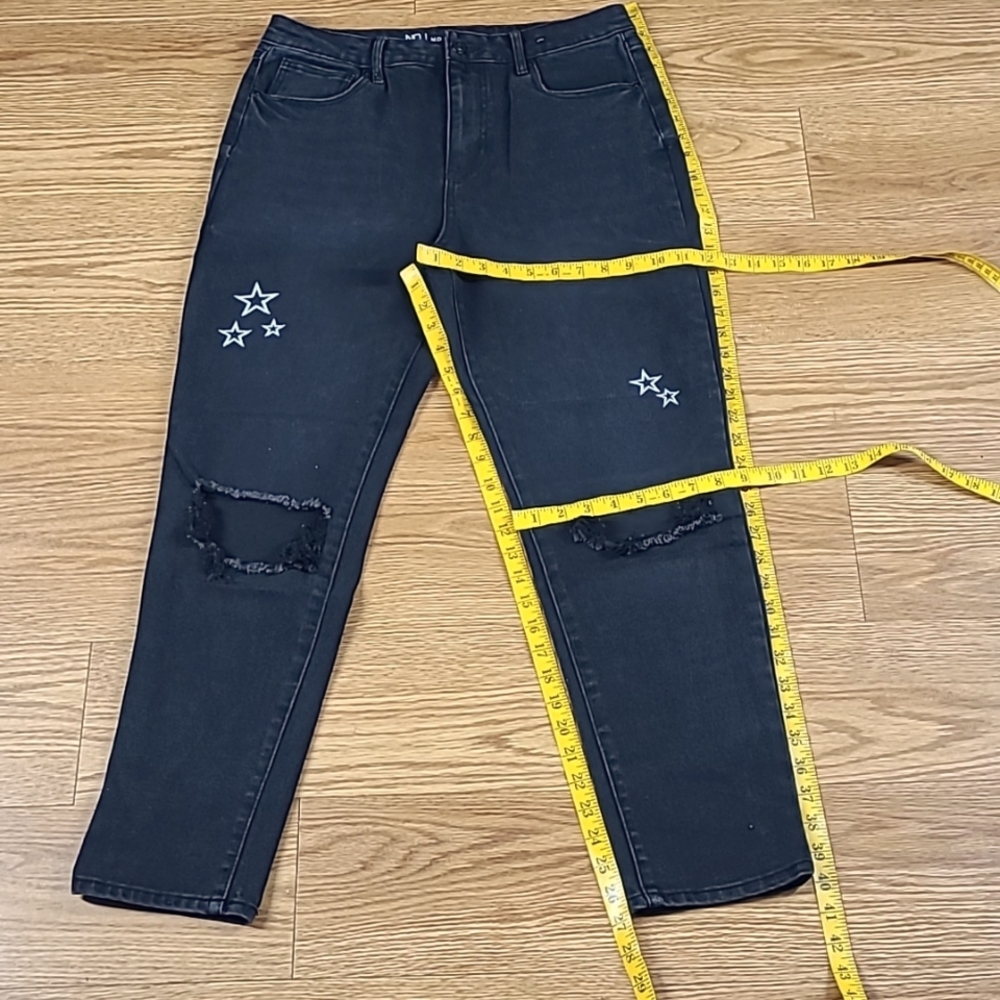 NO BOUNDARIES STARS VINTAGE FEEL DENIM WOMEN'S PRE-OWNED JEANS